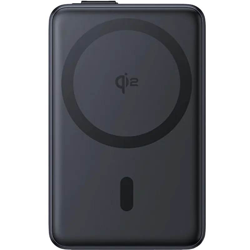 Baseus Nomos 3-in-1 Magnetic Power Bank 10000mAh 45W Black 2 Mascom International.webp